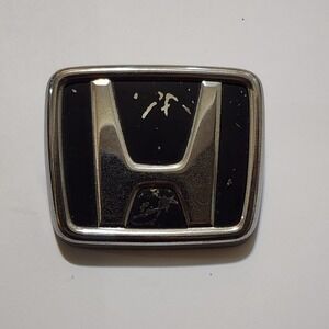 OEM 92-96 Honda Prelude Rear Emblem Badge Genuine 93 94 95 Si VTEC BB1 BB2